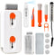 Alatinlamp Keyboard Cleaner Laptop Cleaning Kit, Keyboard Cleaning Kit with Retractable Keyboard Brush