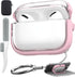 Valkit Compatible Airpods Pro 2nd/1st Generation Case, Clear Cover with Lock & Cleaner Kit for Airpods Pro