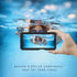Lanhiem IP68 Waterproof Dustproof Case for Samsung Galaxy A32 5G, Built-in Screen Protector, Heavy Duty Protective