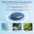 Generic Sleeping,2026 Bluetooth Pillow Speaker for Upgraded Ultra -Thin Wireless Under Pillow Speaker with Stereo Bass