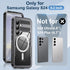 Samsung Galaxy S24 Case Waterproof, IP68 Underwater, 12FT Military Shockproof with Built-in Screen & Lens Protector,