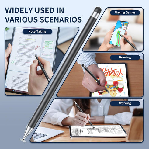 GCHMDE 6 2-in-1 Stylus Pen for Touchscreen, PCS Stylus Pencil High Precision and Sensitivity, Suitable