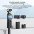 Gimbal Silicone Protective Case Cover - All-Round Protection for DJI Osmo Pocket 3 Handheld Camera Lens Screen