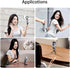 Generic Magnetic Phone Holder for Gym, Alloy Base, Attach to Metal Surfaces, Dual Magnetic Phone Mount for MagSafe