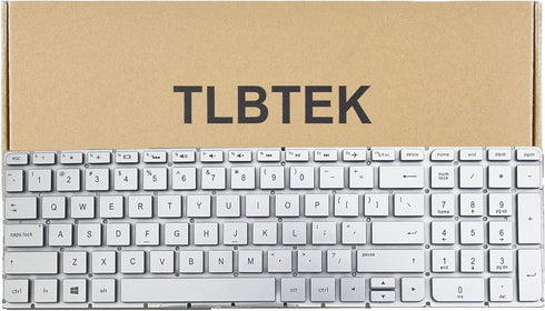 TLBTEK Backlight Keyboard Replacement Compatible with HP Pavilion 15-AB 17-G 5-AK 15-an 15-AU