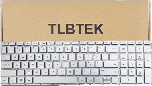 TLBTEK Backlight Keyboard Replacement Compatible with HP Pavilion 15-AB 17-G 5-AK 15-an 15-AU
