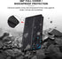 Flip Wallet Case for Samsung Galaxy Note 10 Plus, Leather Magnetic Folio Cover with Card Holder, Kickstand - TPU