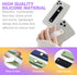 ZeriLion 12 Pack Phone Finger Straps - Silicone Grip Loop Holders for Universal Cell Phone Case, Strong Adhesive Loop