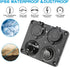Depvko 12V 30W QC3.0 18W: 4 1 150W USB Charger Panel with PD Ports& Dual in Aluminum Waterproof RV USB Outlet