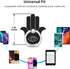 Hand Phone Grip Holder, Evil Eye Phone Ring Stand Compatible with Smartphone, Tablet, E-Reader, Etc (PHGR-BK)