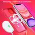 BENTOBEN iPhone 11 Magnetic Case, Slim Shockproof Translucent Matte Cover, Anti-Fingerprint, Anti-Scratch, Red 6.1’’