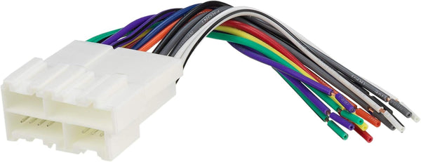 Scosche GM02B Compatible with Select 1986-2005 GM Mini Power/Speaker Connector for Aftermarket Stereo Installation