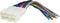 Scosche GM02B Compatible with Select 1986-2005 GM Mini Power/Speaker Connector for Aftermarket Stereo Installation