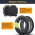 Replacement Ear Pads for Bose Aviation A20, Compatible with Headset X A10 A20, Durable Leather Slow Rebound Foam