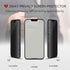 iCarez Matte Privacy Tempered Glass Screen Protector for iPhone 14 Plus, 2-Pack, Easy Apply Anti Spy