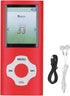 Heayzoki MP3 MP4 5.0, 128GB Player with Bluetooth Portable HiFi Lossless Sound Music Player with Speaker, Video Music