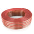 KabelDirekt Pure Copper Stereo Audio Speaker Wire & Cable, 14 AWG Gauge, 50 feet, Made in Germany for HiFi Speakers