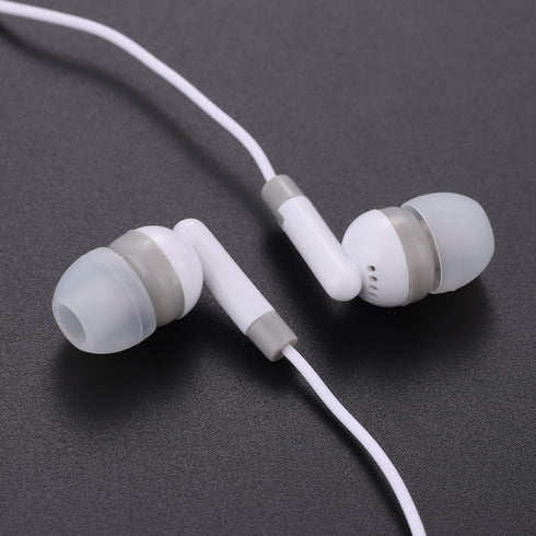 Kids Bulk Earbud Headphones 50 Pack, Perfect for School, Classroom, Students, Travel, Hospitals, Hotels, Library,