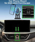 AbeeyGeomarn 2020 2021 2022 2023 2024 15W 360 Car Phone Holder for Ford Escape Accessories Fast Wireless Charger