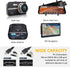Dosili Dash Cam Charger, USB Power Cord for Dash Camera and GPS, Micro USB & Mini USB Cable