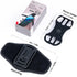 Backpack Phone Holder, 2 in 1 Clip for Backpack Strap, 360° Rotatable & Detachable Belt Holder for 4.5-7'' Phones