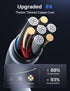 USB C Cable 3ft 3Pack 60W, USB c to USB c Cable Compatible with iPhone 15/15 Pro/15 Pro Max, Samsung Galaxy S22/21,