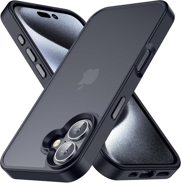 Yriklso for iPhone 16 Case, Shockproof for iPhone 16 Phone Case, Military Grade