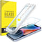 JETech One Touch Install Screen Protector for iPhone 14 Plus 6.7-Inch, Full