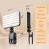 Generic Up,91 Friendly,3 10 2000mAh, TENTEK Selfie Light For Video Conference And Make LED Clip On Light And Eye Modes