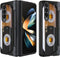 Samsung Galaxy Z Fold 3 Phone Case, Vintage 80s Music Cassette, Slim Fit Hard PC Shockproof Drop Folding Stylish