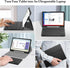 Fintie Keyboard Case for Samsung Galaxy Tab S9 FE 5G 10.9 Inch, Slim Stand Cover with Detachable Wireless Bluetooth