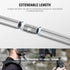 NEEWER Stainless Steel 19mm Support Rod Set - 8"/20cm and 12"/30cm Heavy Duty Rail Rods for Filmmaking