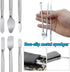19 in 1 Electronics Repair Tool Kit, Spudger Pry Opening Tool Screwdriver Set for iPhone, Laptop, iPad, Cell Phone,