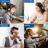 Wireless Bluetooth Headset with Microphone for PC/Computer/Laptop/Cellphone, Bluetooth Headphones with Mic Mute & USB