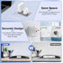 65W USB C Charger, TRYTHINK 3-Port GaN Charger Block, Foldable Compact Fast Wall Power Adapter for Notebook, MacBook