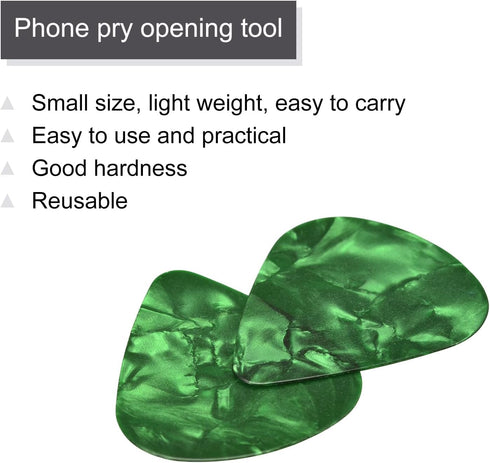 MECCANIXITY Phone Pry Opening Tools, 10pcs Multicolor Plastic for Mobile Phone, Tablet, LCD Screen Repair