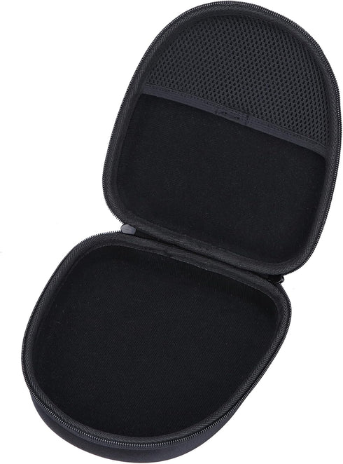 Hard Carry Case for Anker Soundcore Life Q20 Q30 Q35 Q40 Q45 Q20+ Q20i Hybrid Active Noise Cancelling Headphones (Black