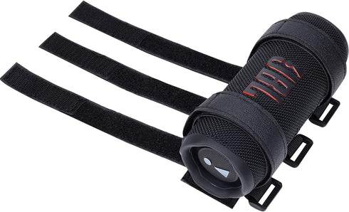 co2CREA Portable Speaker Mount for Most Bluetooth Wireless Speakers, Adjustable Strap Attachment for Golf Cart, Bike
