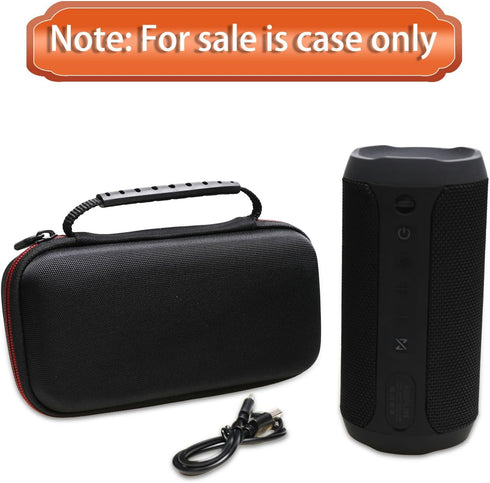 LTGEM Hard Storage Case for EDUPLINK Waterproof Portable Bluetooth Speaker, Travel Protective Carrying Bag