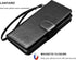 Njjex Galaxy A11 Case for Samsung Galaxy A11, Wallet Case with 9 Card Slots, PU Leather Folio Flip, Detachable