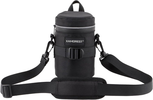 Extra Large Camera Lens Case Compatible with Nikon AF-S 24-120MM/24-70MM F2.8G/85MM F1.4G Below 4.13" x 7.28"