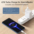 67W for Xiaomi Charger Turbo Fast Wall Block for Xiaomi Mi 14 13 12 12t 12s 10 Pro Lite Redmi Note K60 K50 11 11s 12 Pro Plus Poco F5 X5 F4 X4 Gt Black Shark 3 4 5 Pro 5ft Hypercharge Type C Cable
