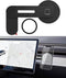 Magnetic Phone Holder for Car, Adjustable Foldable Car Accessories, Cell Magnetic Mount for Car Screen Laptop (Black)
