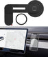 Magnetic Phone Holder for Car, Adjustable Foldable Car Accessories, Cell Magnetic Mount for Car Screen Laptop (Black)