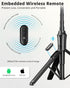 UBeesize 72'' Magnetic Tripod for iPhone with Remote, Extendable Cell Phone Tripod Stand, Compatible with MagSafe