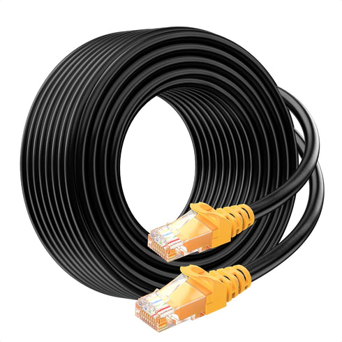 Cable Matters 10Gbps Pure Copper 24 AWG Cat 6A Ethernet Cable -