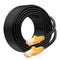 Cable Matters 10Gbps Pure Copper 24 AWG Cat 6A Ethernet Cable -