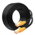 Cable Matters 10Gbps Pure Copper 24 AWG Cat 6A Ethernet Cable -