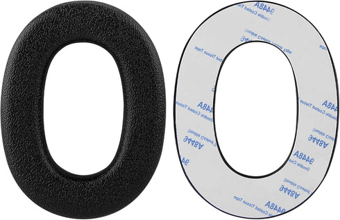 Geekria QuickFit Replacement Ear Pads for 3M WorkTunes Connect Peltor Sport Bull's Eye Headsets