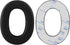 Geekria QuickFit Replacement Ear Pads for 3M WorkTunes Connect Peltor Sport Bull's Eye Headsets